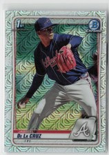 2020 Bowman #BCP-115 Jasseel De La Cruz Chrome Prospects Mojo Refractor