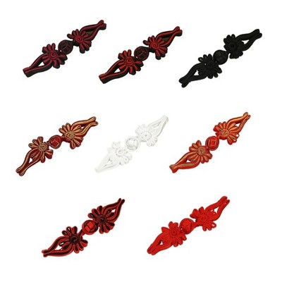 Frog Buttons Closure Cheongsam Sewing Fasteners for Costumes Outfit Sewing