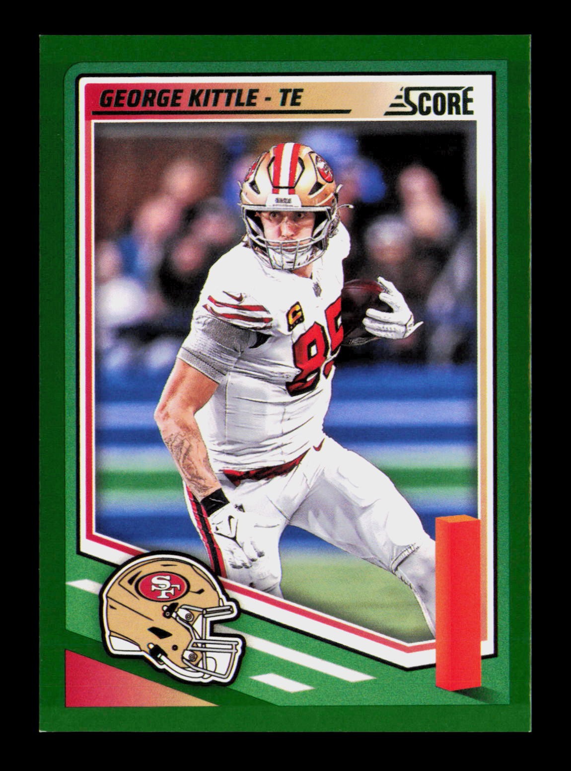2025 Score #168 George Kittle Green
