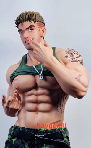 In Stock Gentleman Studio RYAN 12.6 Inch Tall 1:6 Scale Resin Statue In Stock - Picture 5 of 5