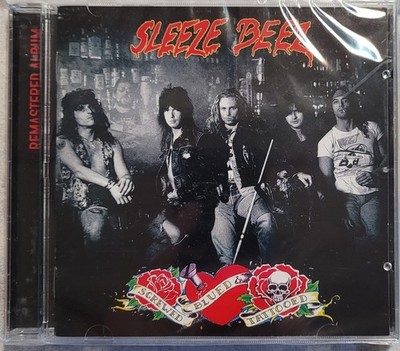 Sleeze Beez Screwed Blued & Tattooed CD new Bad Reputation 