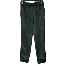 Spyder Sweatpants Boys Youth 10/12 Heathered Green Pullon Activewear Sports Play