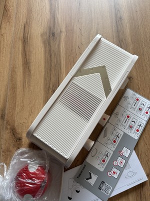 Tupperware Mando Chef Obst- und Gemüsehobel Reibe Zerkleinerer Neu OVP