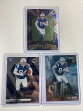 2025 Panini Tyler Warren  Select Future, Mosaic, By Storm - 3 Card Rookie Lot