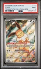 136925433 Eevee 2025 Pokemon SV Prismatic Evolutions ETB Promo #173 PSA 9