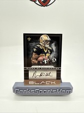 Deuce McAllister Marks Of Distinction BLACK Auto 1/20 Saints!