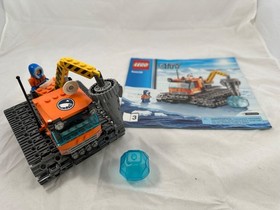 Lego City 60036 Arctic Base Camp, complete set with all pieces and instructions
