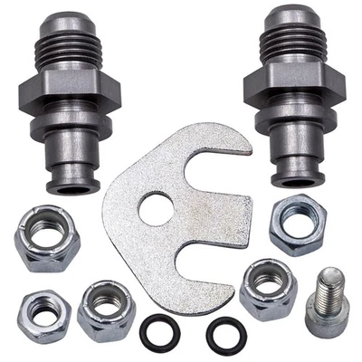 Power Steering Rack Fittings AN Adapter for Ford Focus Mercury Grand Marquis - Photo 1/4