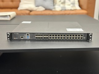 SonicWall NSA 3700 Firewall Appliance 02 SSC 4326 TRANSFER READY
