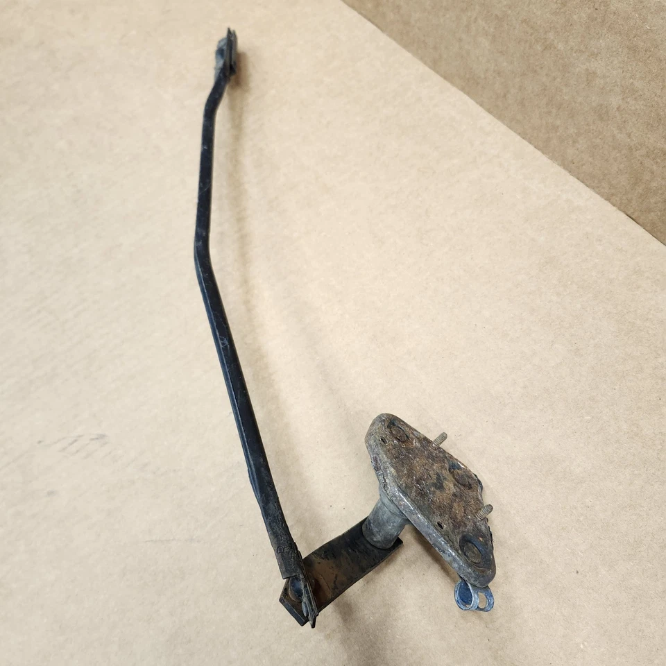 Brazo limpiaparabrisas C3 Corvette acoplamiento limpiaparabrisas delantero montaje de transmisión DERECHO OE Foto 4 de 4