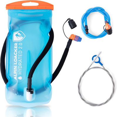 ALPIN LOACKER Outdoor Trinkblase Mit Trinkschlauch Für Sport Und Outdoor I Super