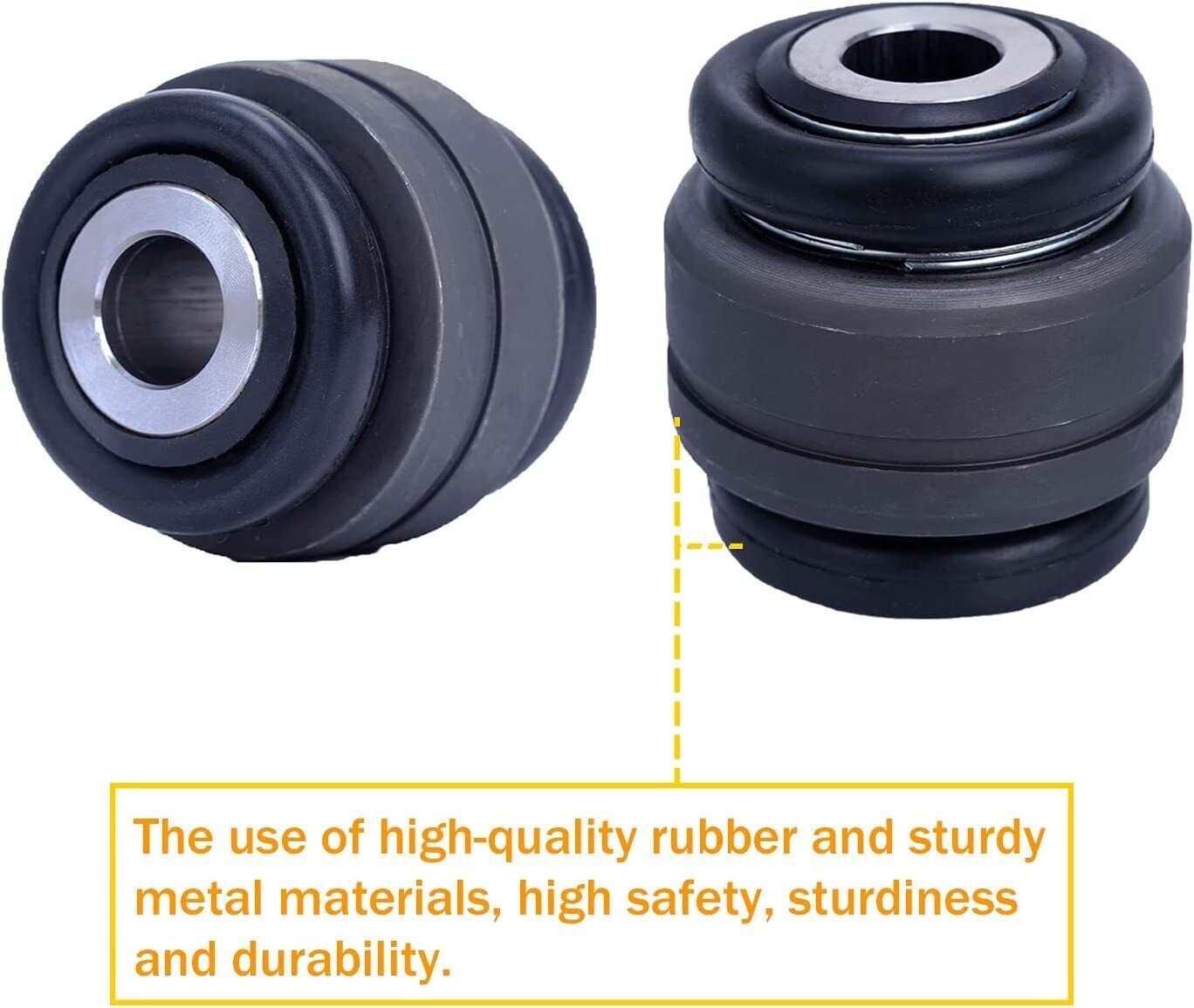 Rear steering knuckle bushing kit For Ferrari OEM 299935 299933 268380 268379