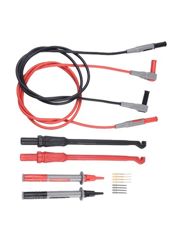 KFZ/Stromsonde Messleitungen-Drahtisolierung Piercing Clip Verkabelung Test-Kit