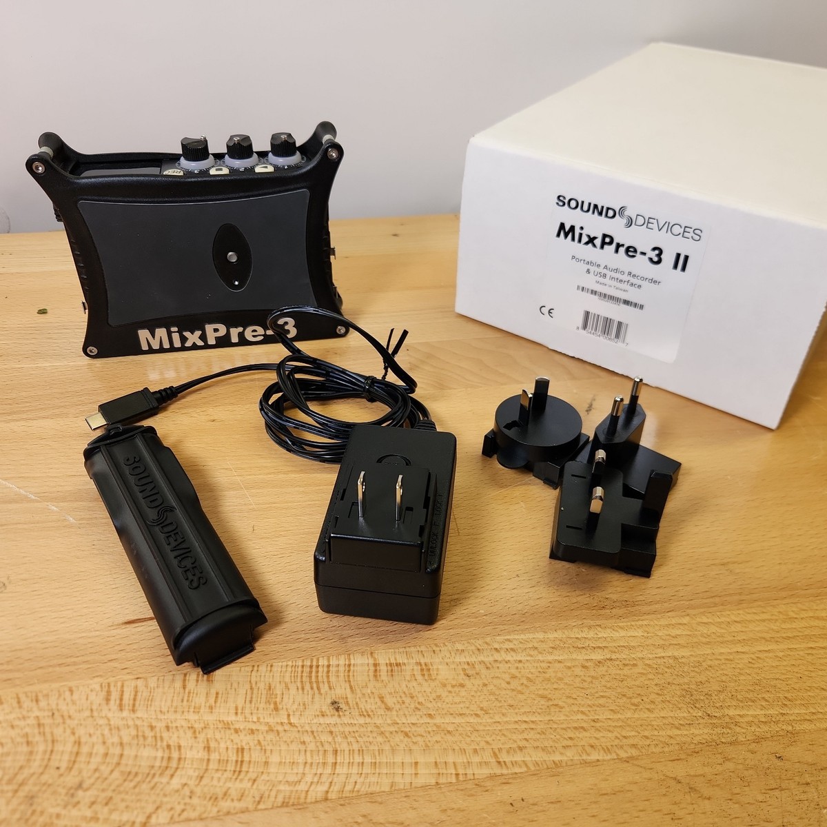 Sound Devices MIXPRE3II Recorder XLR Audio for sale online | eBay
