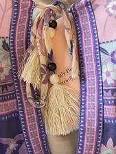 NWT SPELL & THE GYPSY COLLECTIVE Portobello Road Midi Gown Dress Lavender Sz L