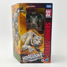 Transformers Kingdom War for Cybertron Tigatron Voyager Class Action Figure New
