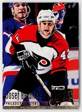 1994-95 Ultra #153 Josef Beranek