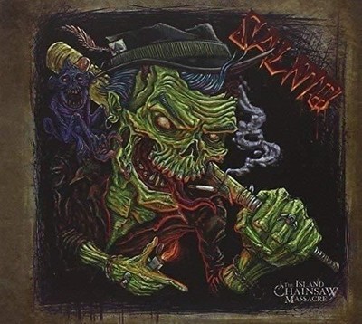 Vinyl Salmo - The Island Chainsaw Massacre (2 Lp)