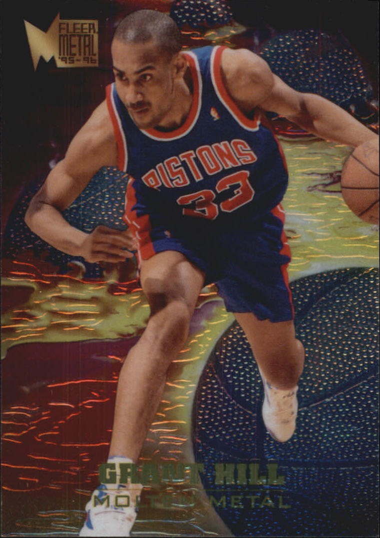1995-96 Metal Molten Metal #2 Grant Hill - NM-MT
