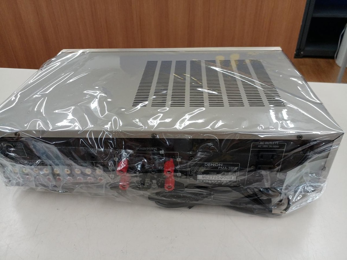 DENON PMA-390Ⅲ Integrated Amplifier #BE07390 | eBay