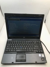 HP Compaq nc6400 14" Laptop Intel Core 2 Duo T5600 1 Gb RAM NO HDD