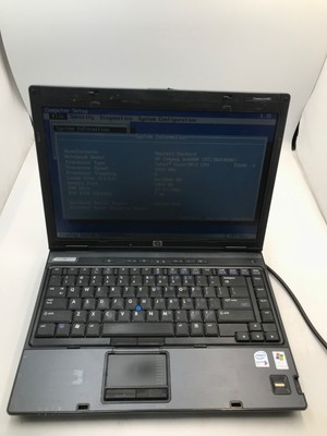 HP Compaq nc6400 14'' Laptop Intel Core 2 Duo T5600 1 Gb RAM NO HDD