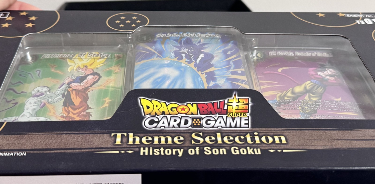 dragon ball super card game history of goku Dragon Ball Super TCG: Fusion World: Starter Deck 09: Shallot – Gamers  Guild AZ