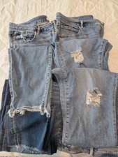 4 Pairs Of Loft Jeans Size 18