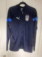 Giacca Puma FIGC italiana full zip taglia L 80,00€