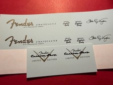 Fender Stratocaster '54 Waterslide Headstock Decal Limited Edition SRV