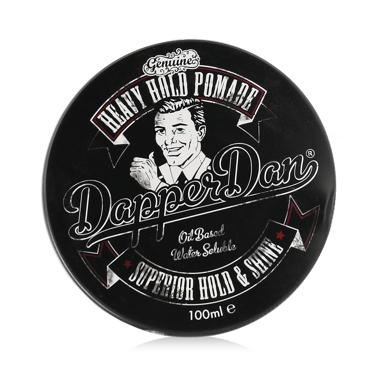 Dapper Dan Superior Hold - Shine Heavy Hold Pomade 100 ml