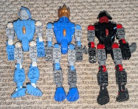 LEGO Castle: Knights Kingdom Lot Mathias Vladek Jayko 2004 2005 Series 1 2