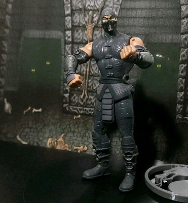 Mortal Kombat Action Figure NOOB SAIBOT MK Deception 6'' Jazwares 2005
