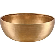 Bronze Singing Bowl with Felt Ring and Cover  Energy Series — MADE IN INDIA —