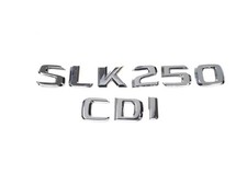 MERCEDES-BENZ SLK R172 Emblem Heckklappe A1728170215 2.10 Diesel 150kw 34270325