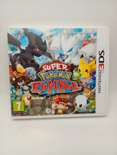 Nintendo 3DS Super Pokemon Rumble game