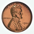 1941 Lincoln Wheat Cent Proof *9246
