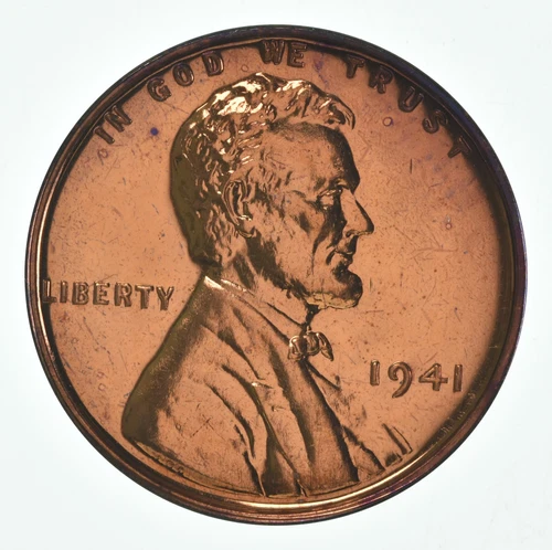 1941 Lincoln Wheat Cent Proof *9246