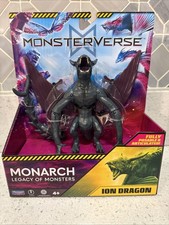 MonsterVerse Monarch Legacy of Monsters ION DRAGON 6" Figure NEW IMPERECT