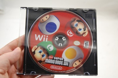 The New Super Mario Bros. Wii Nintendo Wii Game NTSC US Version Disc Only
