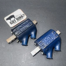 Kawasaki Suzuki KZ GS Z1R Dynatek DC9-1 Dyna 12v/0.7 Ohm Pair Blue Coils 4cyl