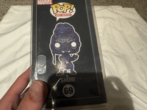 Funko Pop! Marvel Black Panther – Shuri #69 (Art Series) – Walmart Exclusive