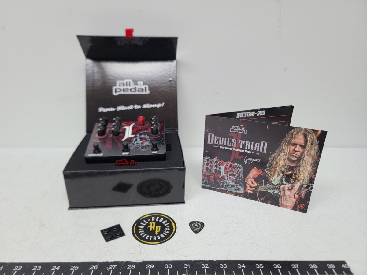 Jeff Loomis Devil's Triad Guitar Effects Pedal V7.22a | eBay