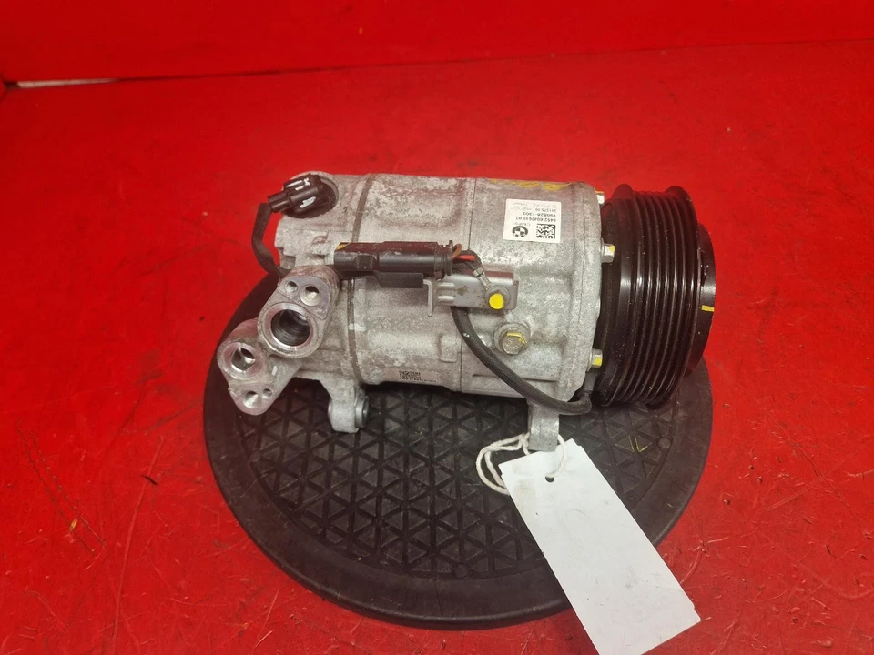 MINI BMW COUNTRYMAN 2019 A/C PUMP 1.5L PETROL B38A15M1 64525A5C710 - Image 2 of 4