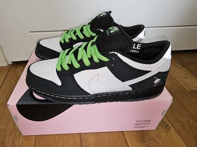 Nike SB Dunk Low Panda Pigeon Size Us10/eu44