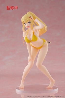 TAITO - Konosuba - Darkness Swimwear Swimsuit Ver. Coreful Figure AUTHENTIC!!!