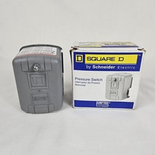 Square D 9013FSG2J24 Pumptrol 40/60 PSI Water Pump Pressure Switch