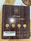 New! Puerto Rico Organic Bamboo Cutting Board Kitchen Cooking 11 X 9 — photo 2