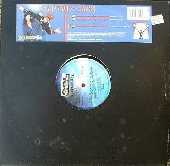 Captain Jack - Another One Bites The Dust - Used Vinyl Record 12 - F6999z