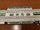 O SCALE Atlas 2 Rail Passenger Car California Zephyr Dome Chair  "Silver Lodge" — photo 6